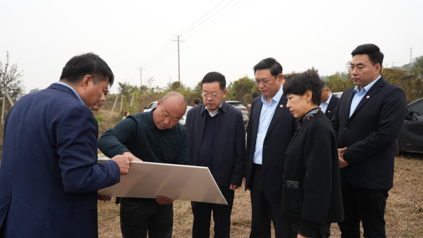 山東民生集團來博考察調研